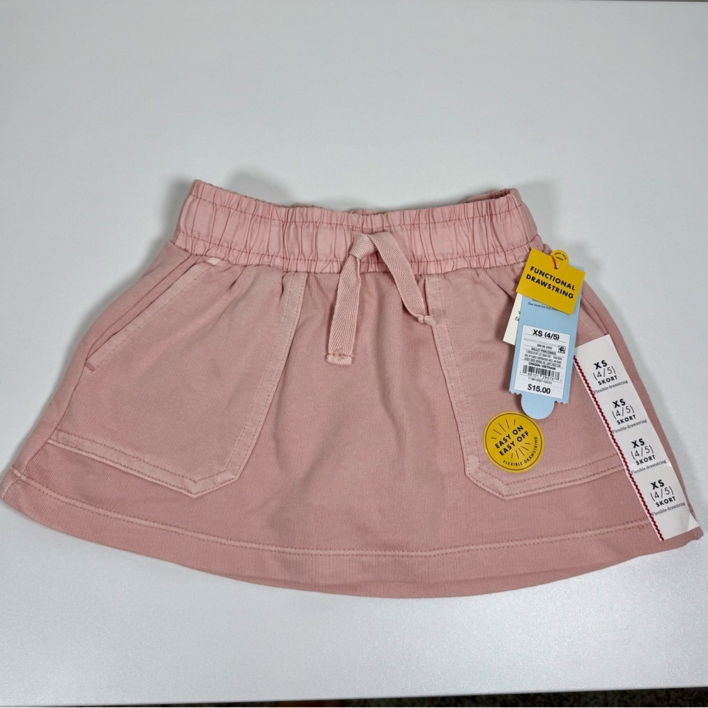 Pink Kids Skirt